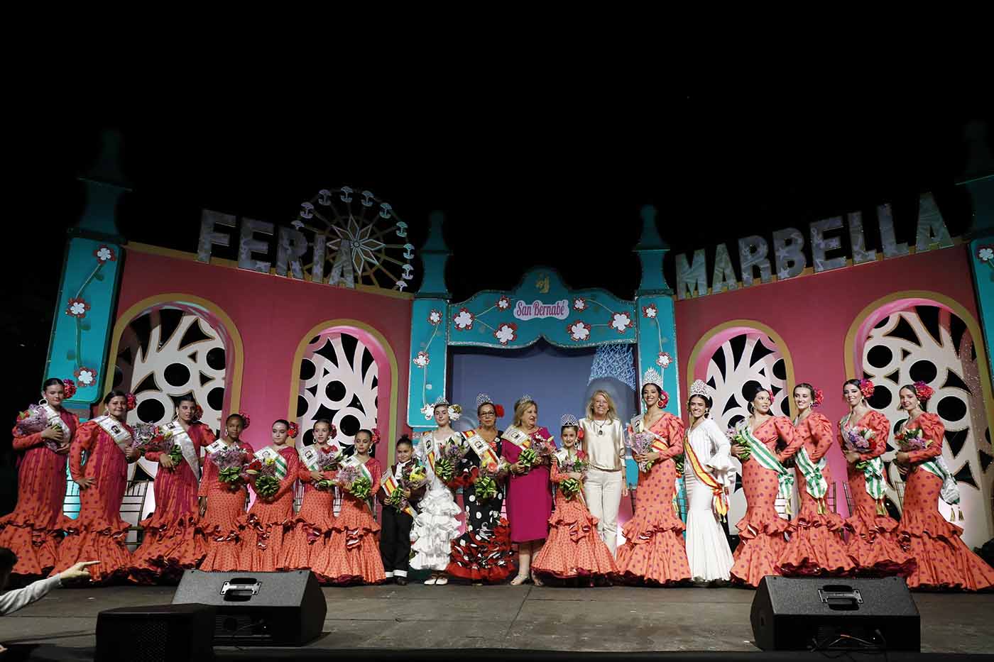 El artista y compositor José Manuel Soto destaca que Marbella “es una ciudad cosmopolita e integradora” y realiza un recorrido por la historia del municipio en el pregón de la Feria de San Bernabé 2023